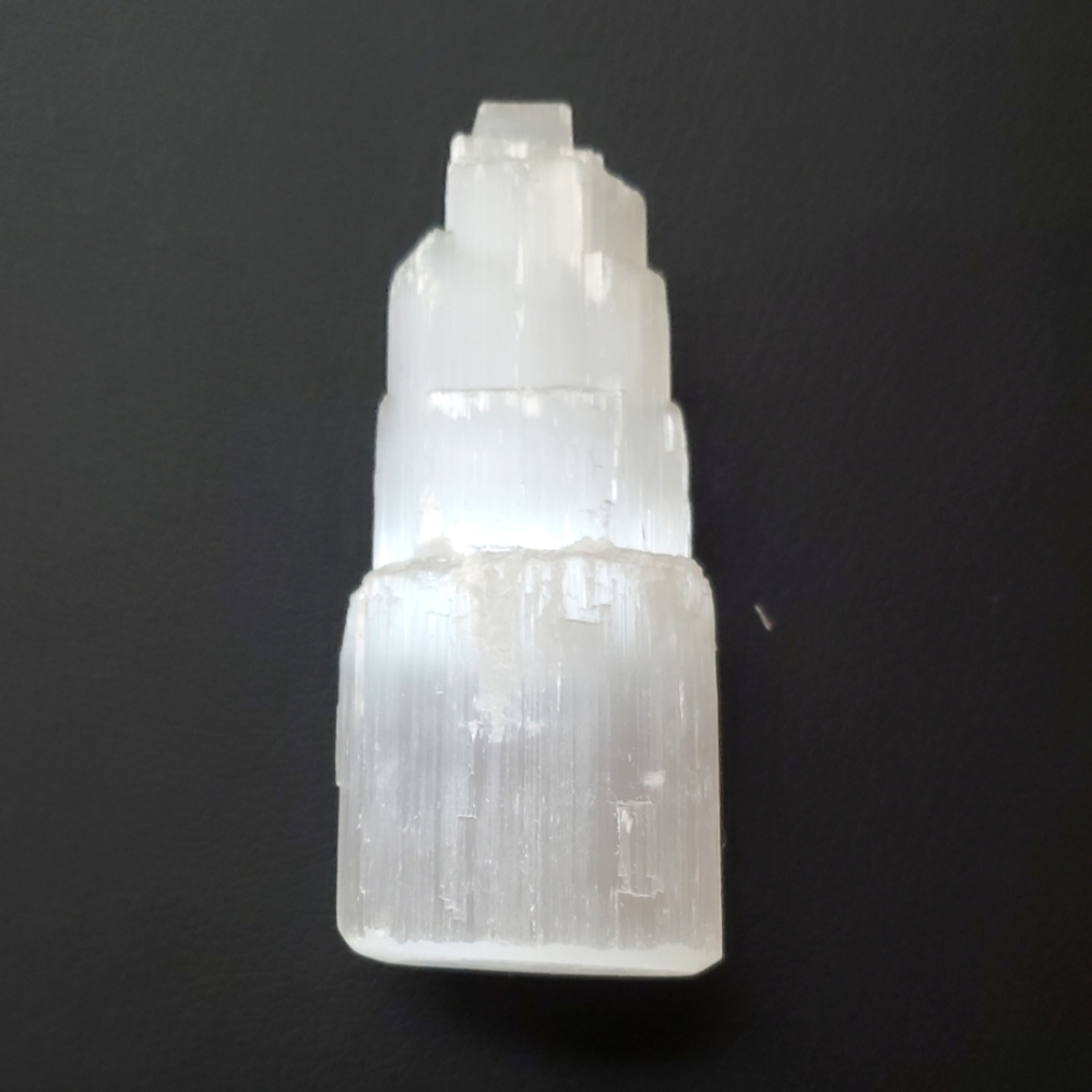 Selenite Healing Tower